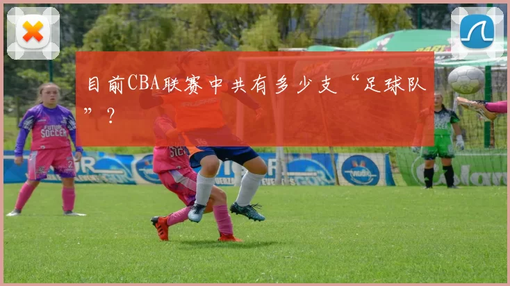 目前CBA联赛中共有多少支“足球队”？